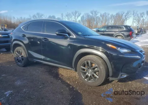 2016 Lexus Nx 200T Base from USA, damaged, VIN JTJBARBZ3G2046889